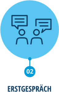 Icon Erstgespräch