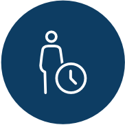 Icon Flexible Arbeitszeiten