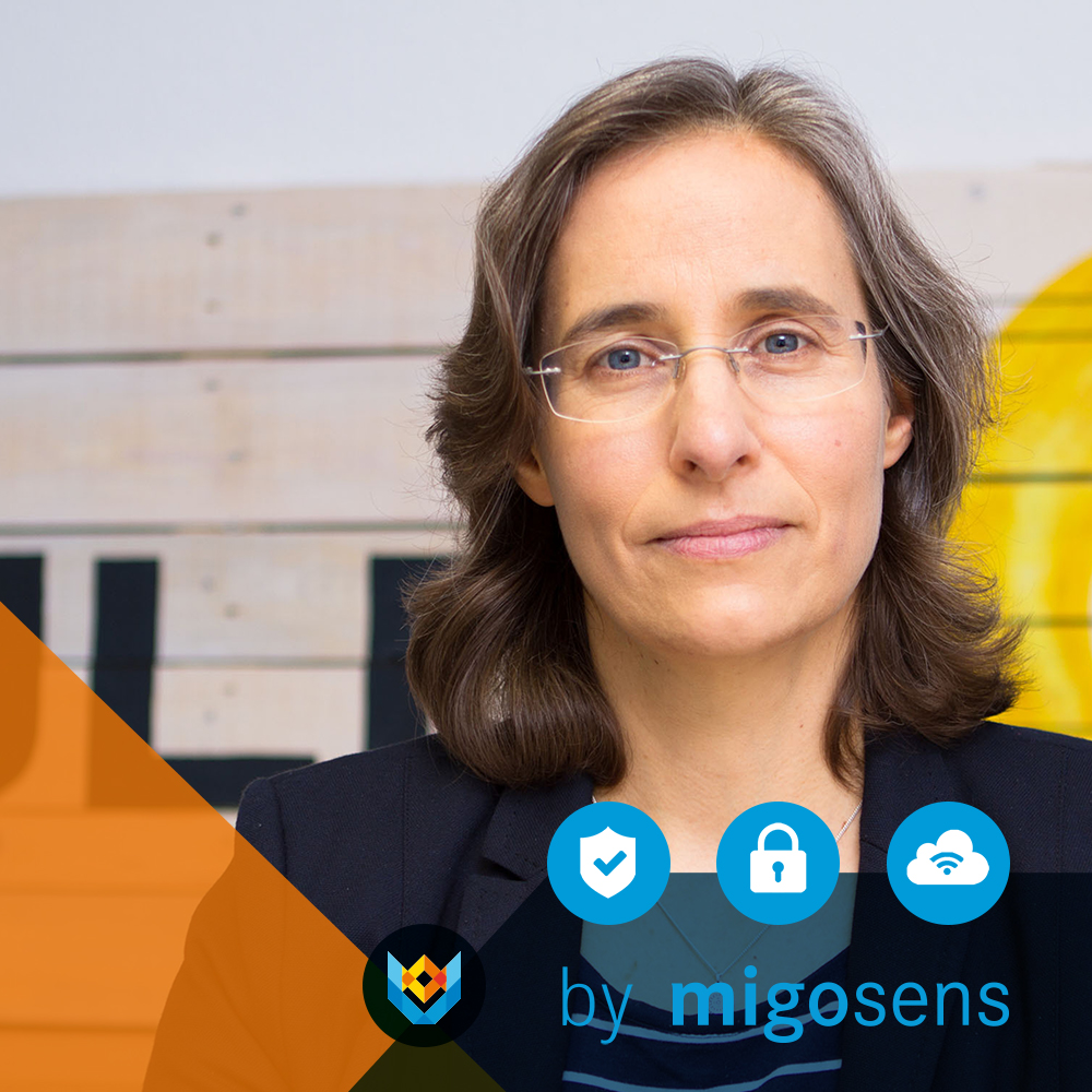 Episoden-Cover Privacy by design mit Marin Hansen